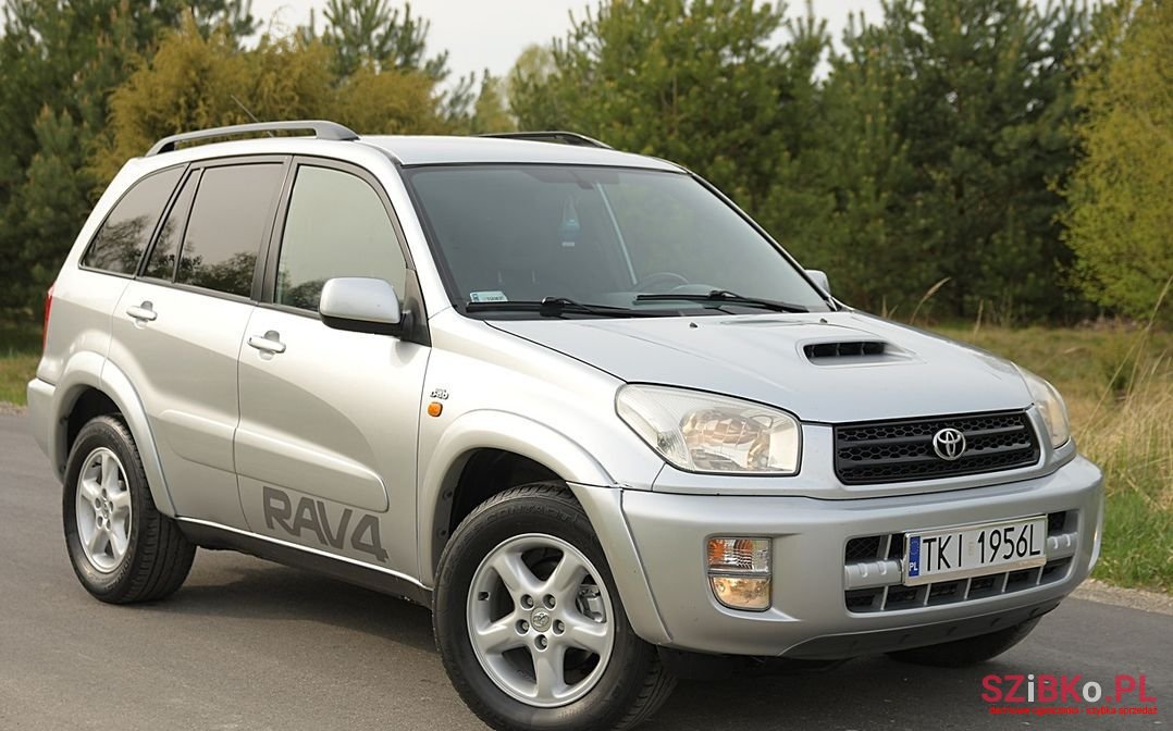 2003' Toyota RAV4 photo #2