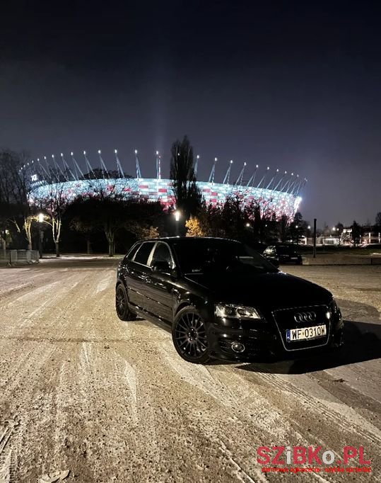 2009' Audi A3 Sportback photo #1