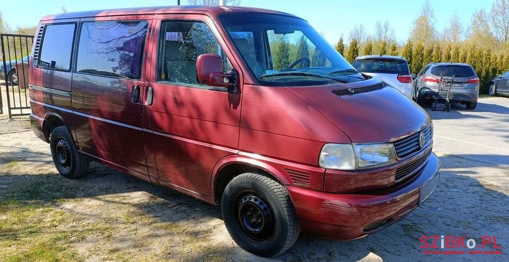 1996' Volkswagen Caravelle photo #2