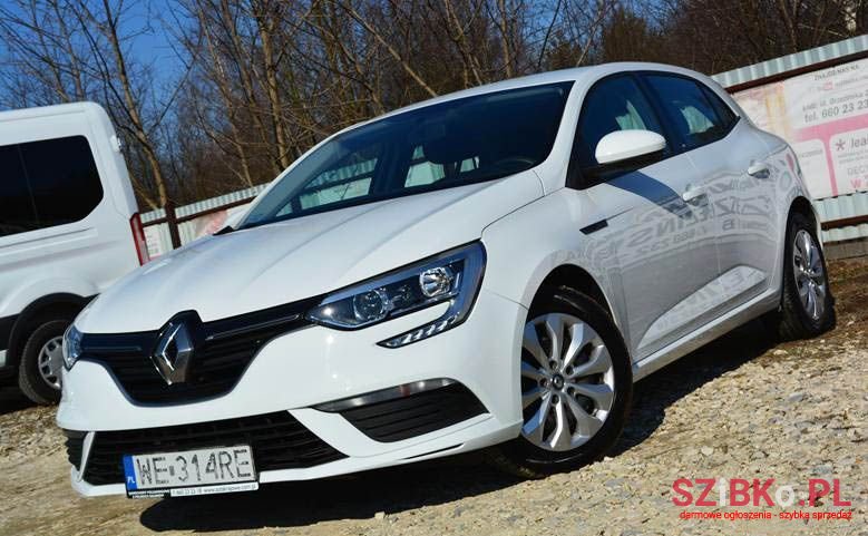 2017' Renault Megane photo #2