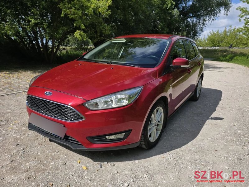 2017' Ford Focus 1.5 Tdci Titanium photo #5