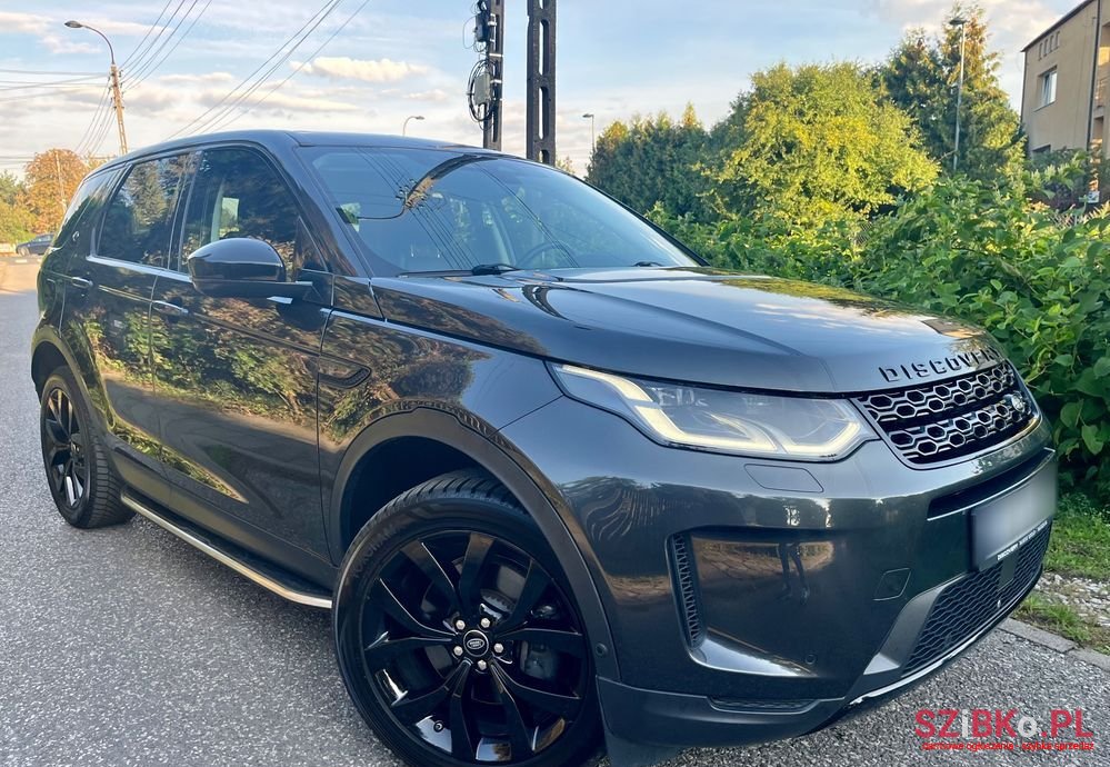 2021' Land Rover Discovery Sport photo #3