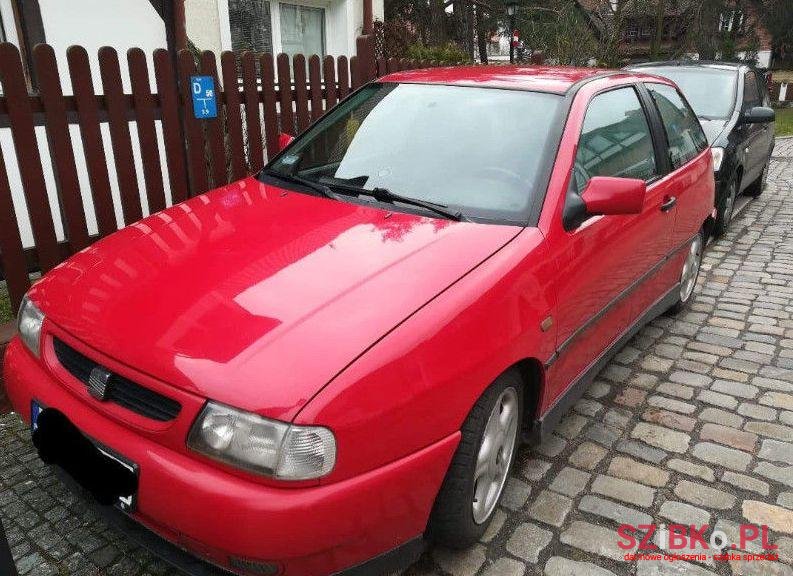 1998' SEAT Ibiza photo #1