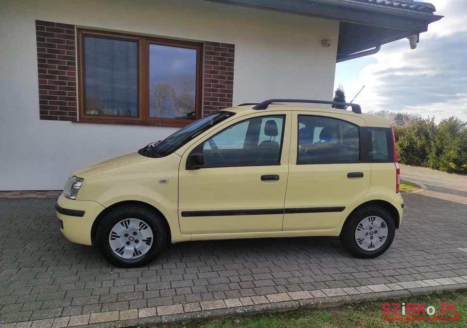 2007' Fiat Panda photo #4