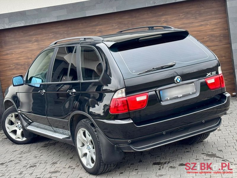 2004' BMW X5 photo #5