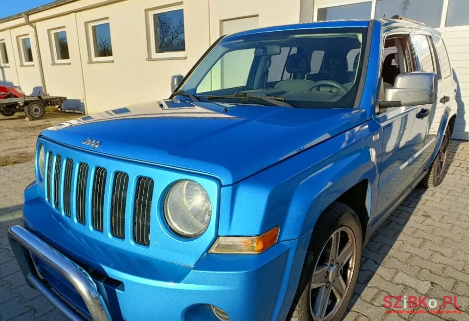 2008' Jeep Patriot photo #1