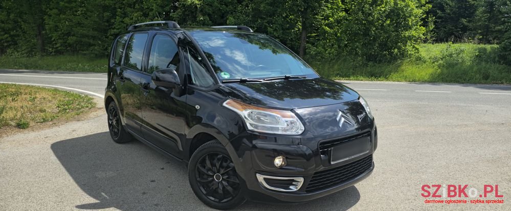 2009' Citroen C3 Picasso Vti 95 Tendance photo #1