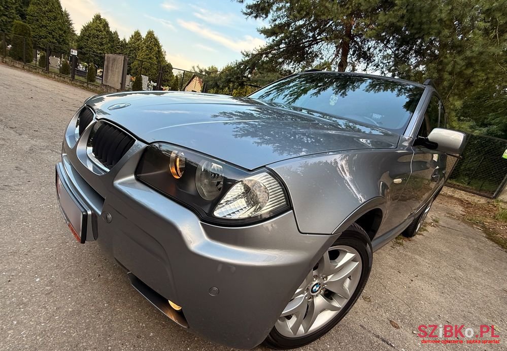 2006' BMW X3 2.0I photo #4