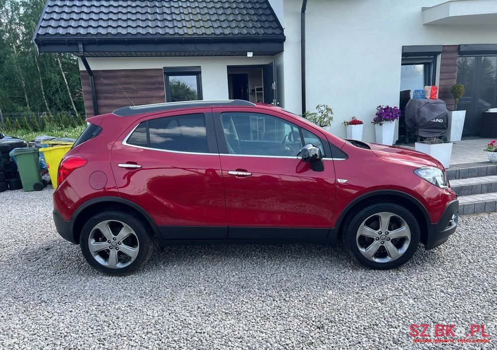 2013' Opel Mokka photo #6