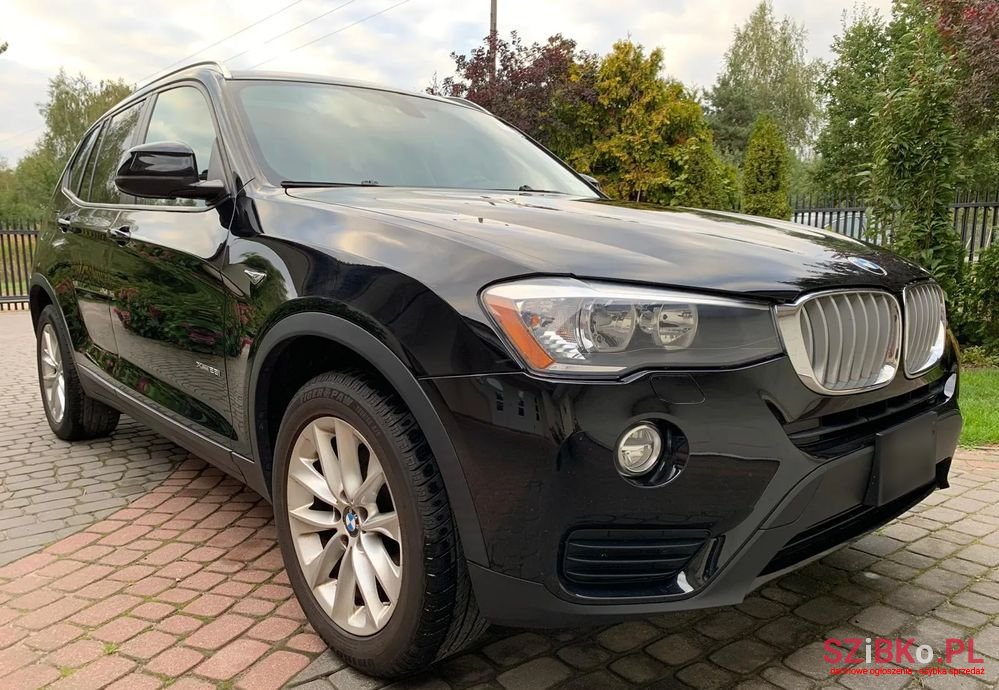 2017' BMW X3 photo #1