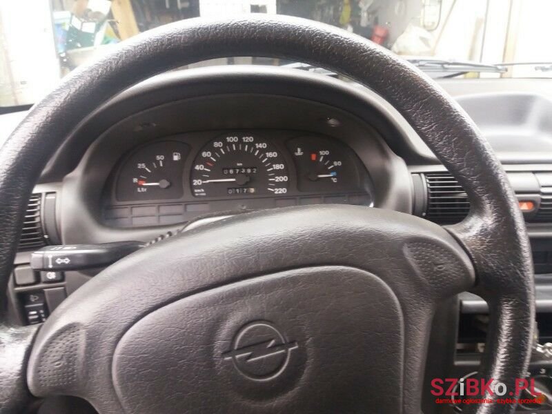 1999' Opel Astra photo #6