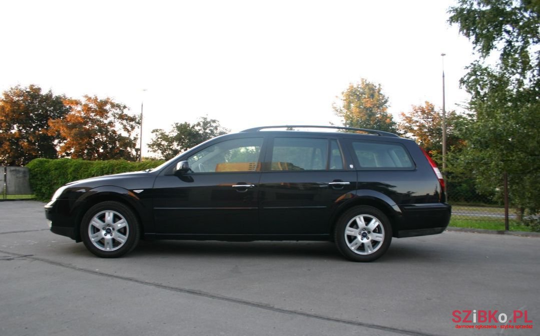 2005' Ford Mondeo photo #2