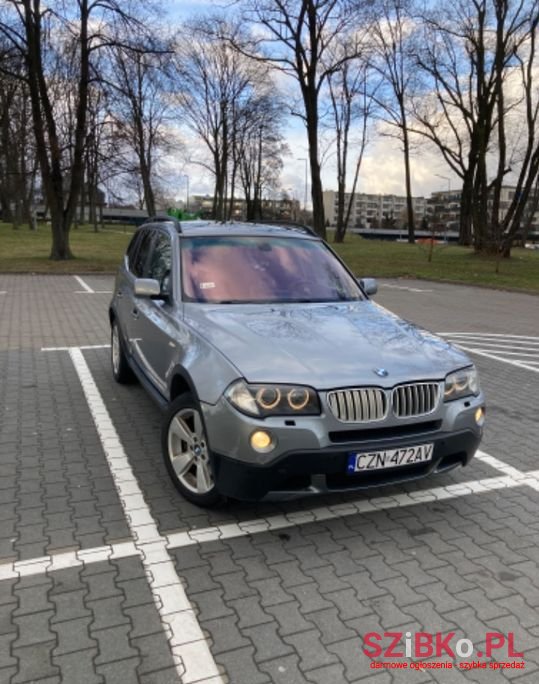 2007' BMW X3 photo #3
