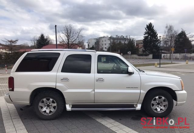 2003' Cadillac Escalade photo #4