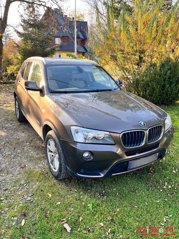 2012' BMW X3 photo #1