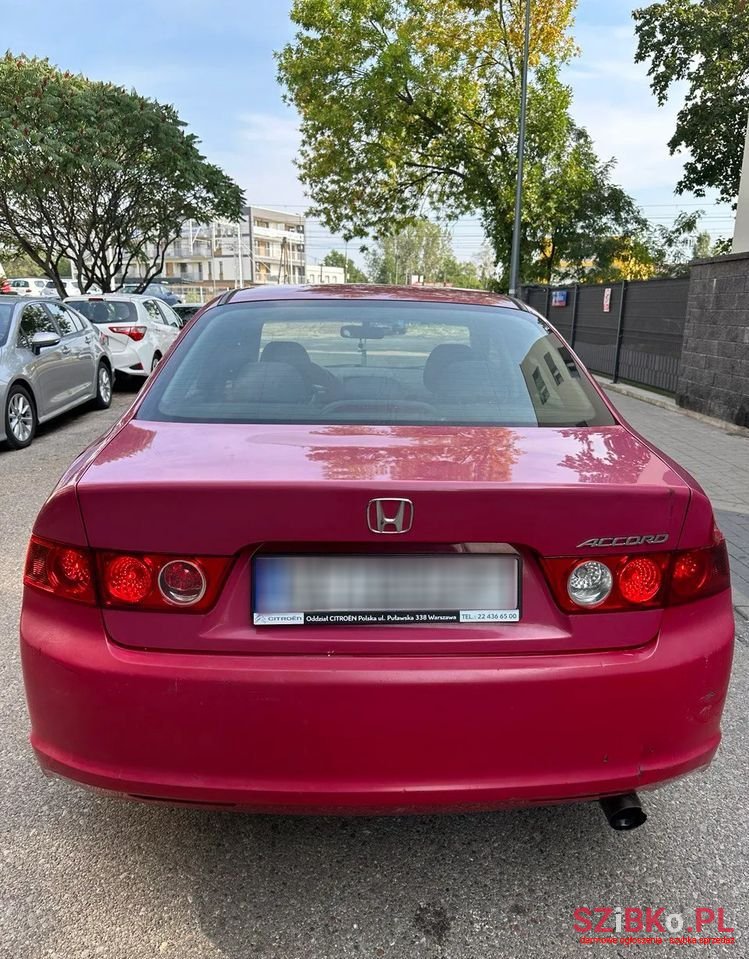 2007' Honda Accord 2.0 Sport photo #4