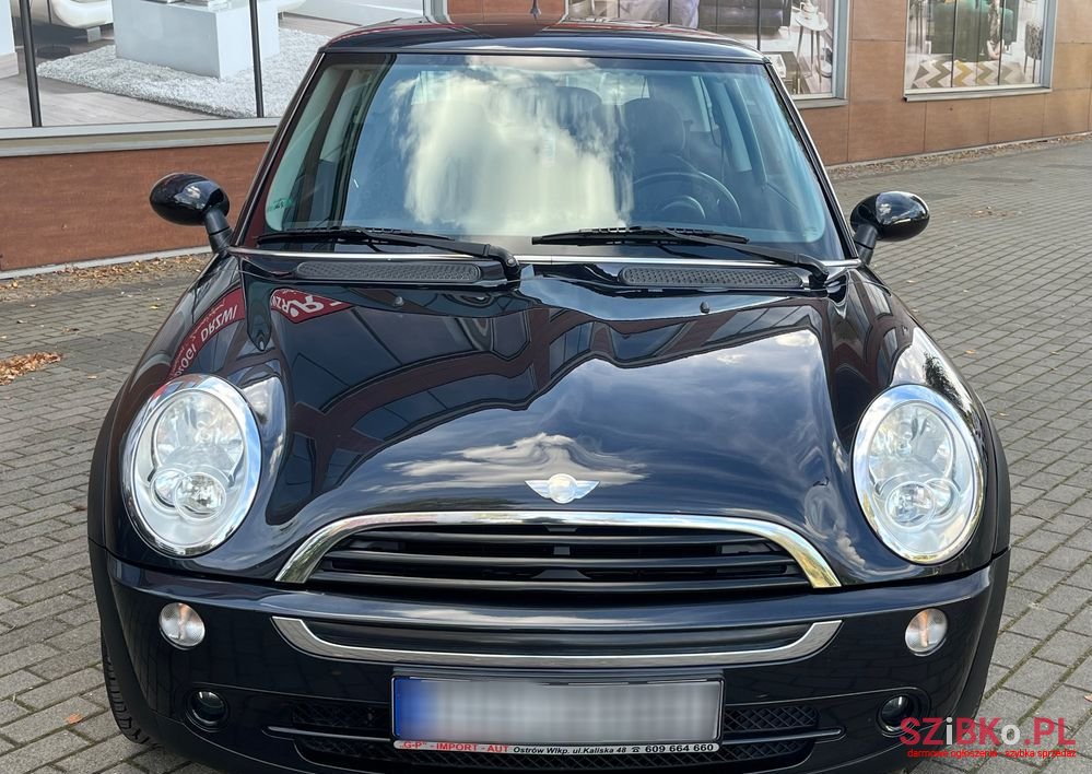 2006' MINI One Seven photo #2