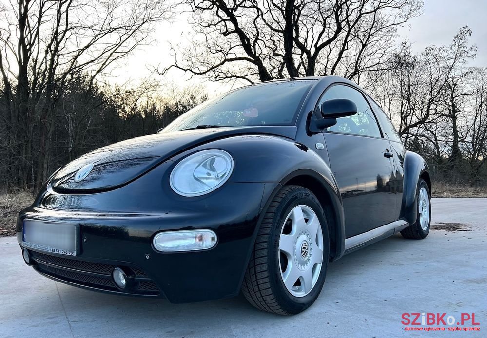 2000' Volkswagen New Beetle photo #3