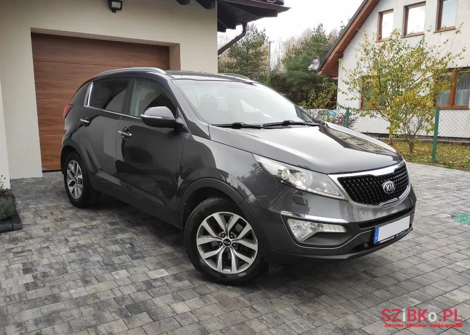 2014' Kia Sportage photo #2