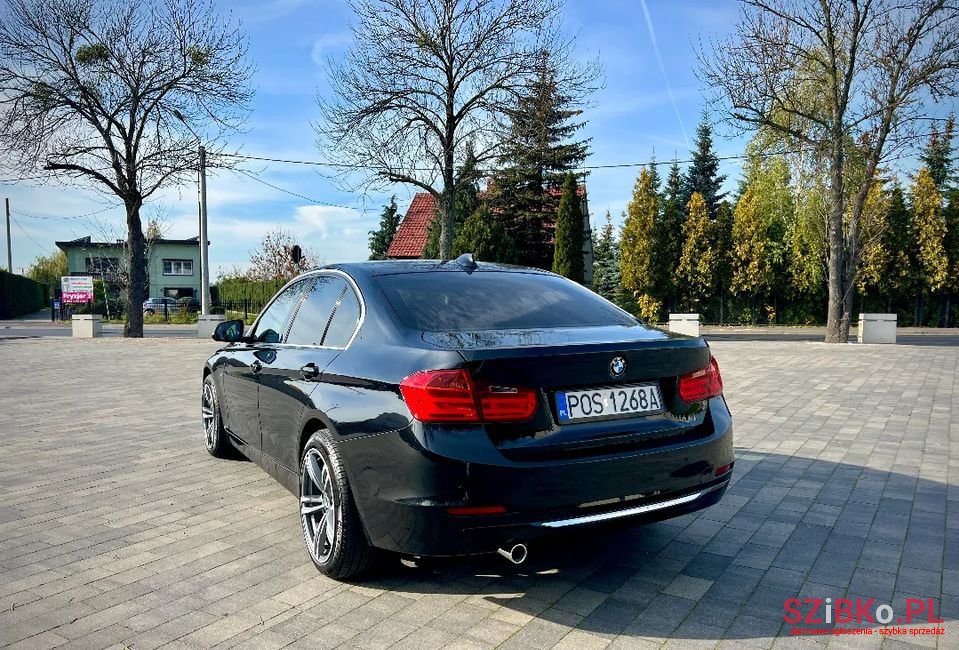 2014' BMW Seria 3 photo #3