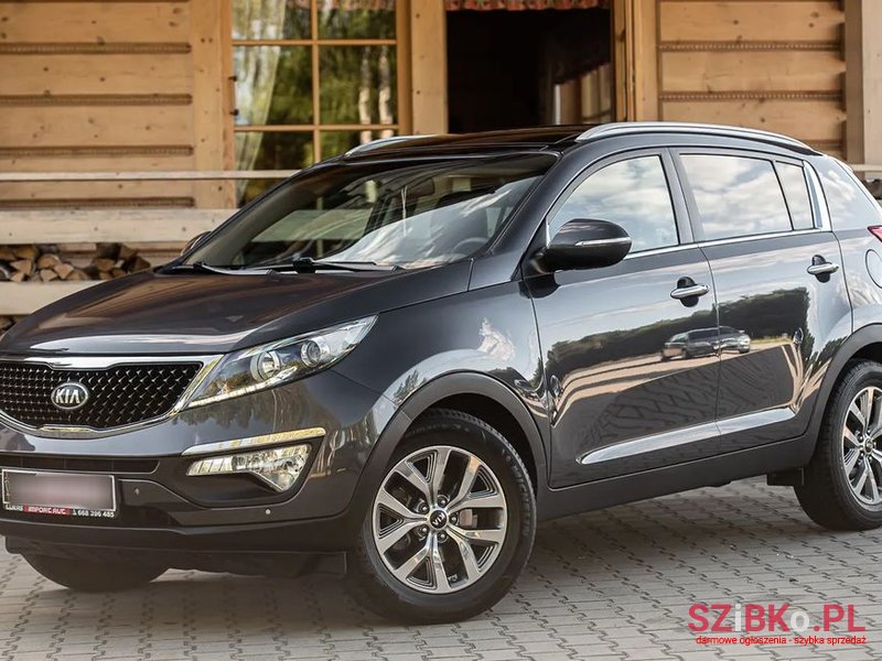 2014' Kia Sportage photo #5