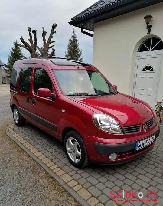 2007' Renault Kangoo photo #3