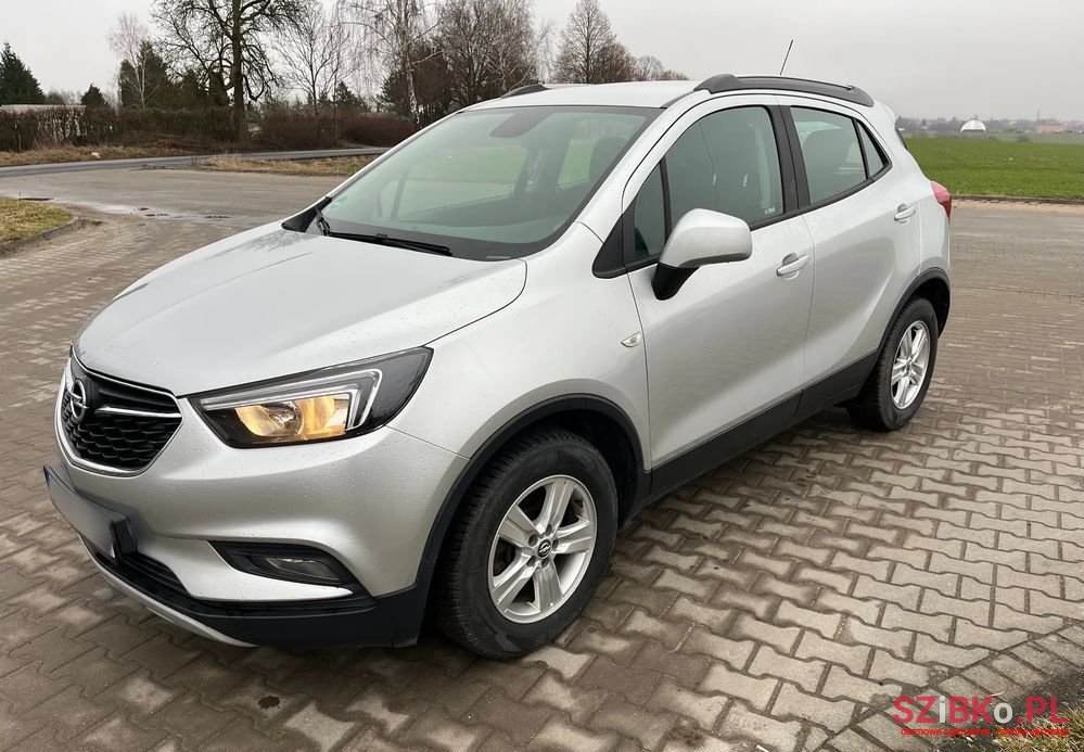 2017' Opel Mokka 1.6 Cdti Cosmo photo #1