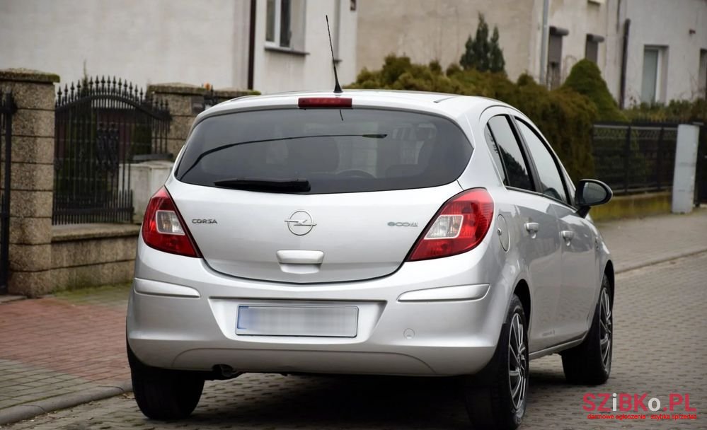2010' Opel Corsa photo #6