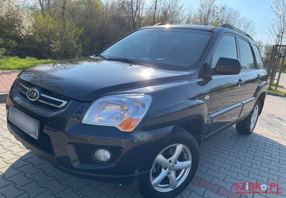 2009' Kia Sportage photo #3