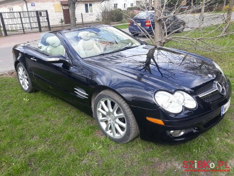 2007' Mercedes-Benz Klasa SL photo #2