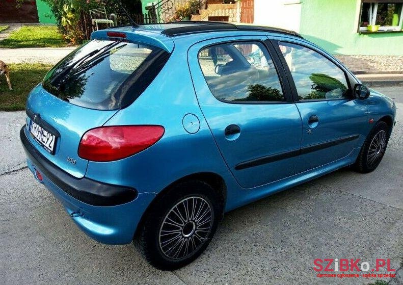 1999' Peugeot 206 photo #3