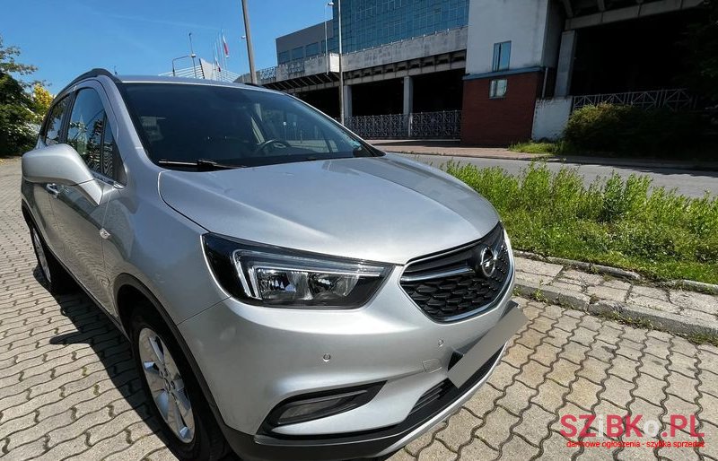 2017' Opel Mokka 1.6 Cdti Cosmo photo #2
