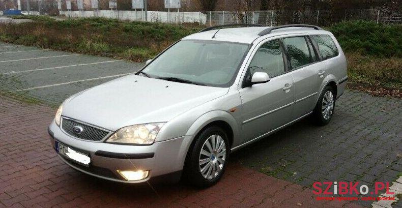 2002' Ford Mondeo photo #1