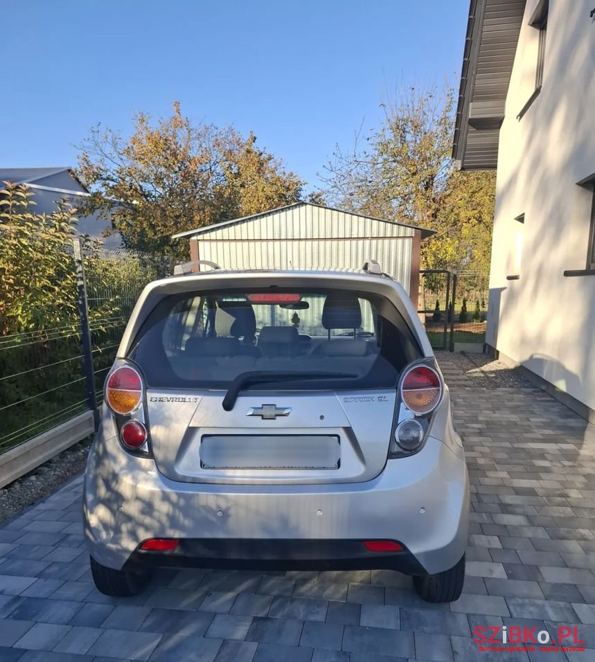 2012' Chevrolet Spark 1.2 Ls photo #5