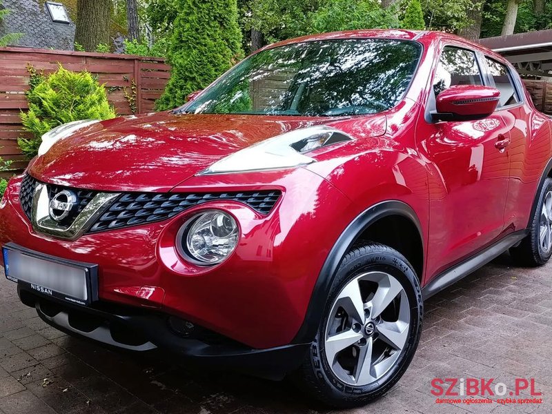 2019' Nissan Juke 1.6 Acenta photo #5