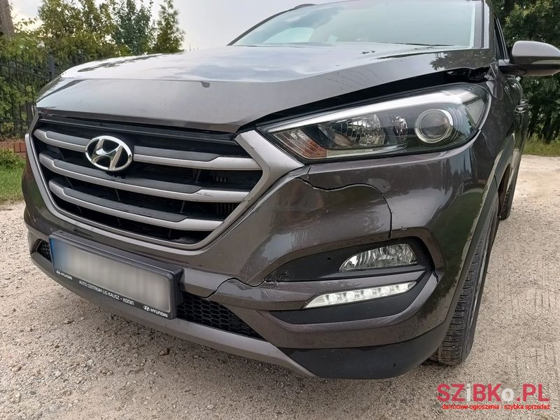 2016' Hyundai Tucson photo #1