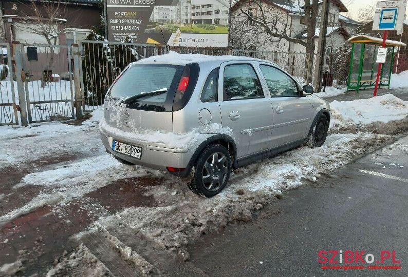 2005' Opel Corsa photo #1