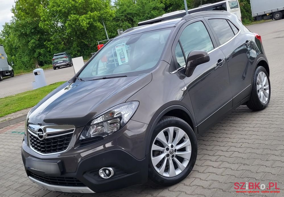 2016' Opel Mokka photo #2