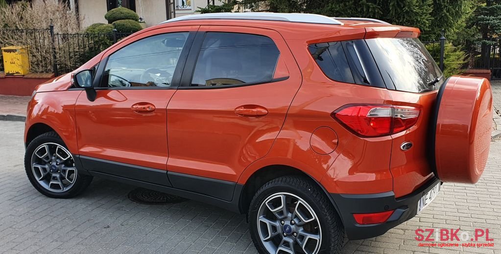 2015' Ford Ecosport photo #2