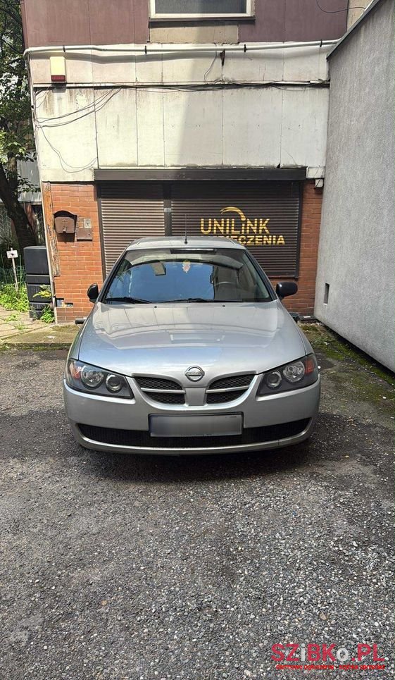 2002' Nissan Almera Ii 1.8 Acenta photo #1