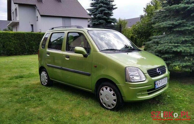 2003' Opel Agilla photo #1