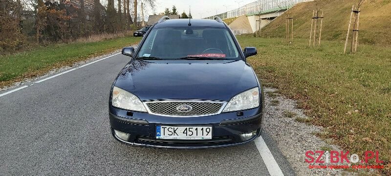 2005' Ford Mondeo photo #3