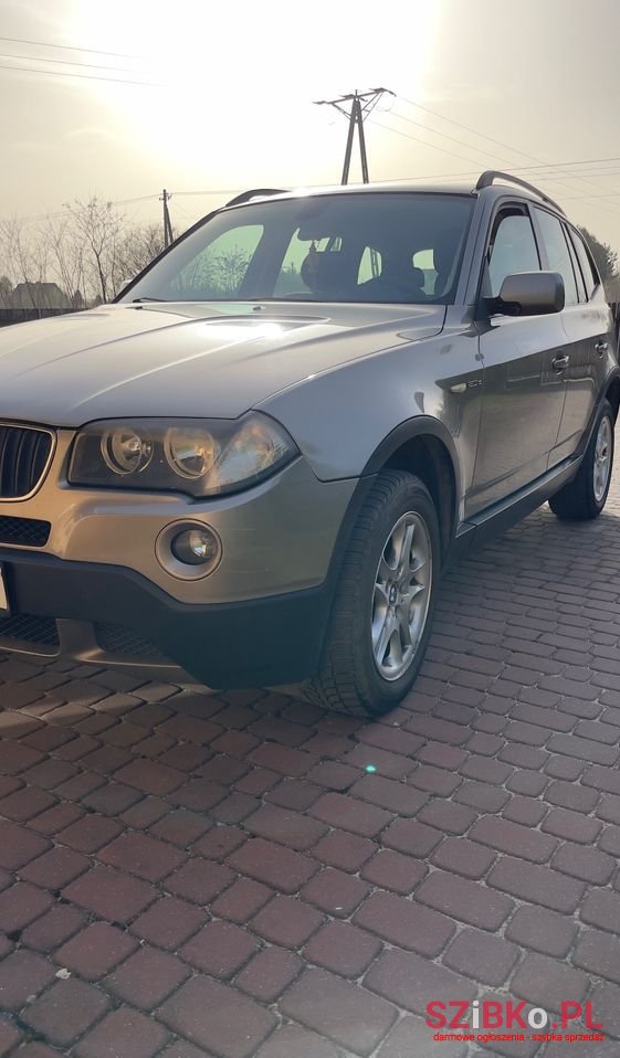 2007' BMW X3 2.0D photo #1