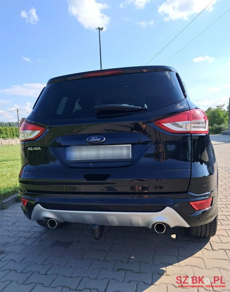 2015' Ford Kuga photo #3