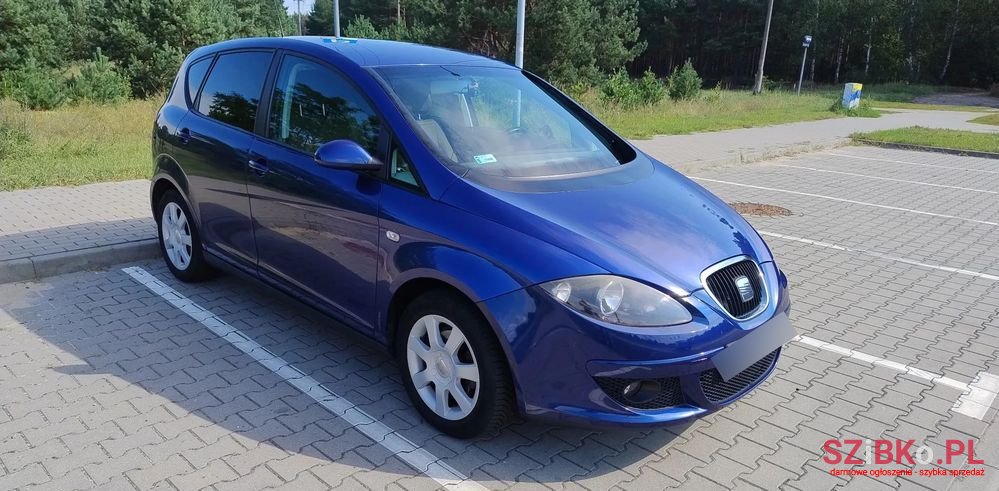 2005' SEAT Altea 1.6 Stylance photo #2