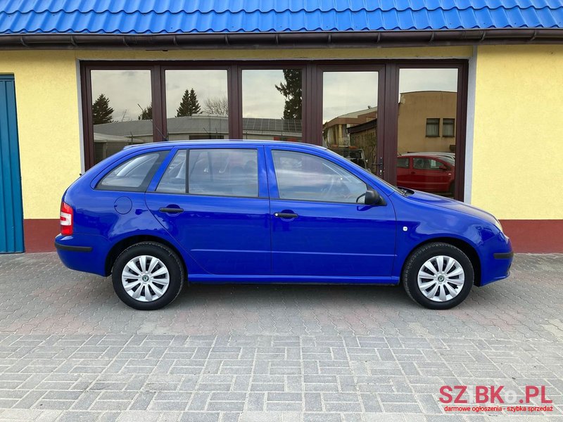 2006' Skoda Fabia photo #6