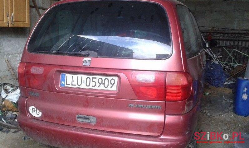 1997' SEAT Alhambra photo #2
