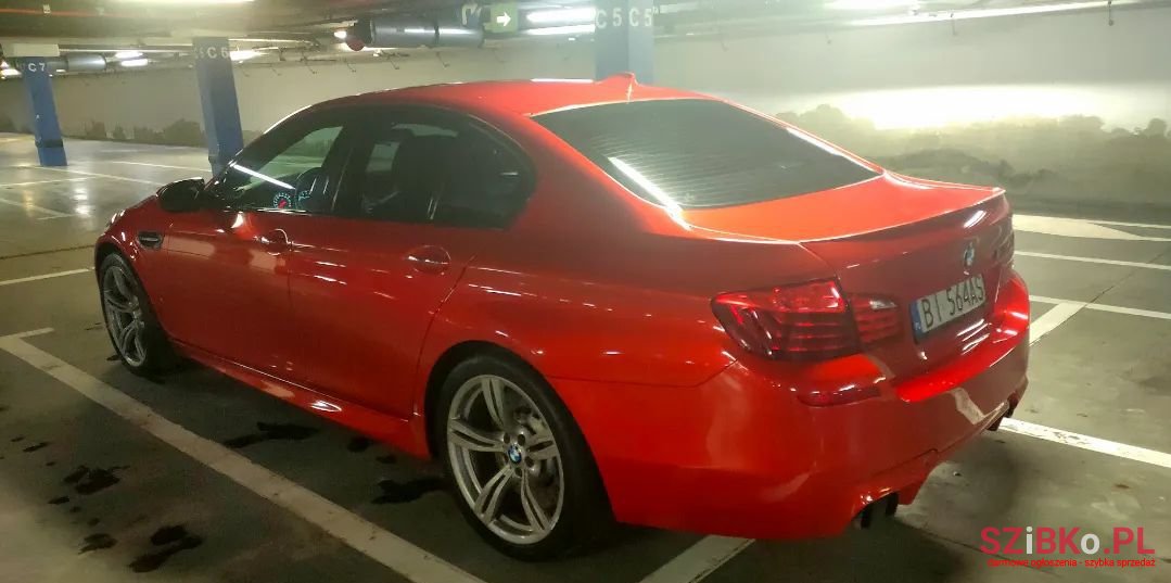 2013' BMW M5 photo #2