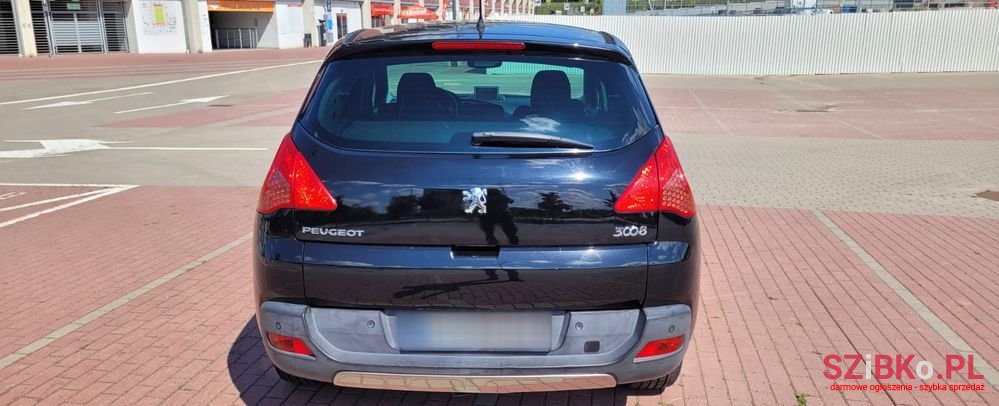 2010' Peugeot 3008 Hdi Fap 110 Premium photo #5