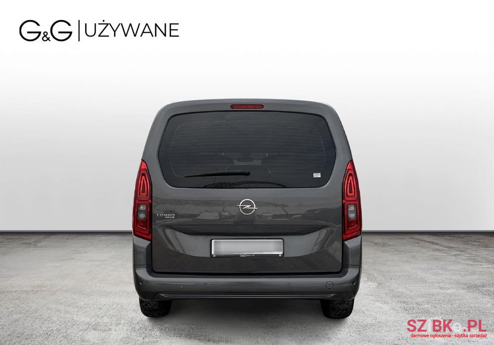 2020' Opel Combo photo #4
